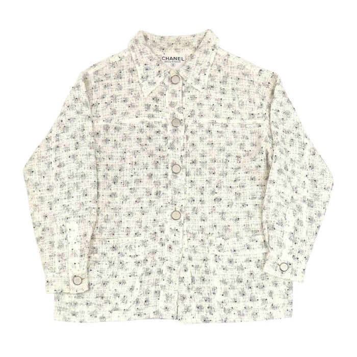 CHANEL 
99C COCO CC ココボタン 
ココマーク ツイード ジャケット