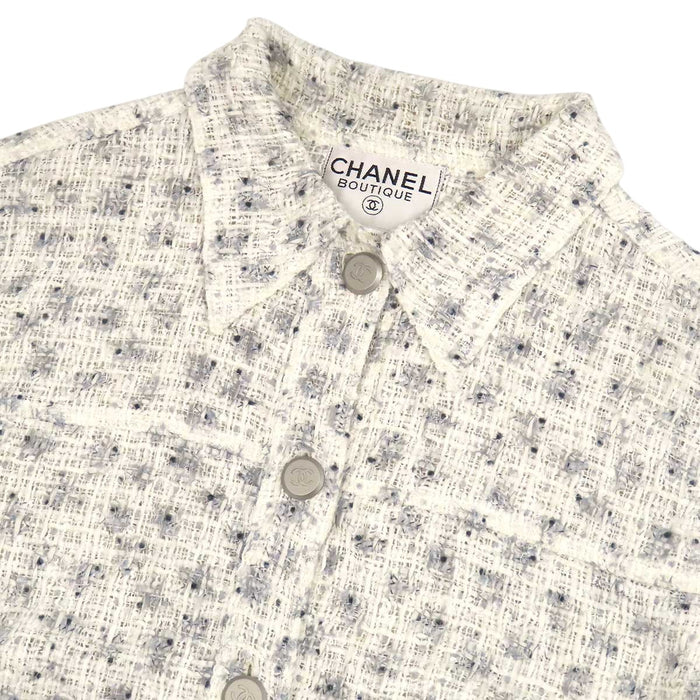CHANEL 
99C COCO CC ココボタン 
ココマーク ツイード ジャケット