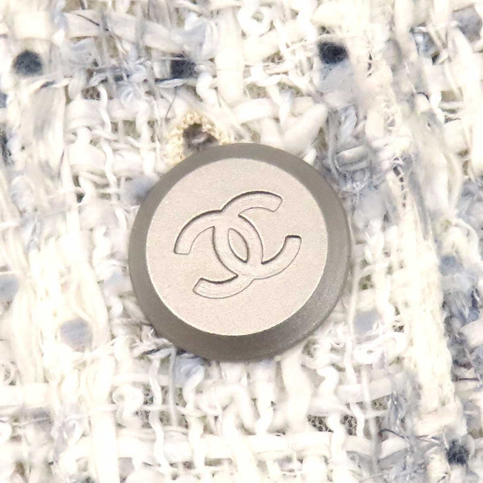 CHANEL 
99C COCO CC ココボタン 
ココマーク ツイード ジャケット