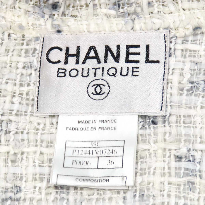CHANEL 
99C COCO CC ココボタン 
ココマーク ツイード ジャケット