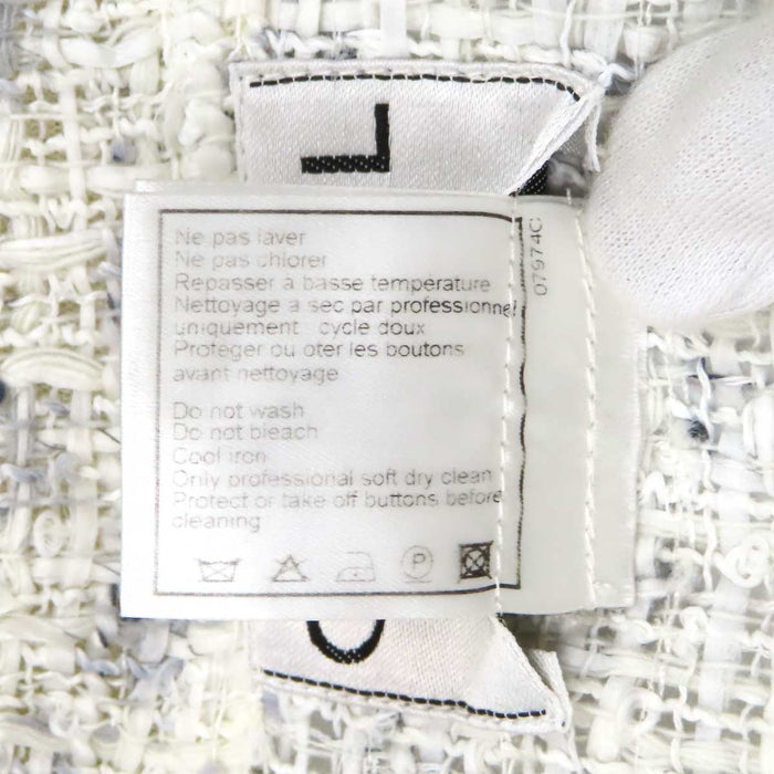 CHANEL 
99C COCO CC ココボタン 
ココマーク ツイード ジャケット
