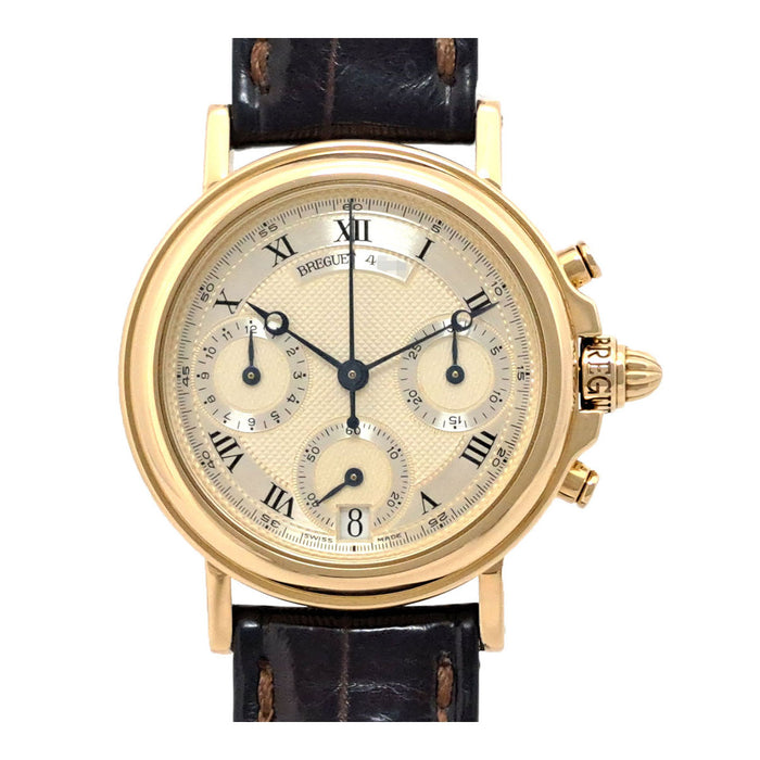 Breguet 
マリーン クロノグラフ Overhauled