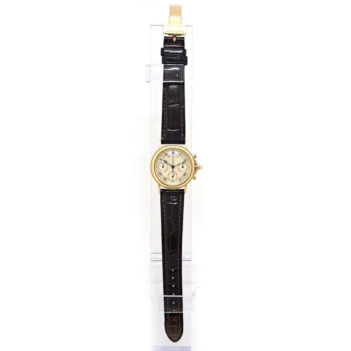 Breguet 
マリーン クロノグラフ Overhauled