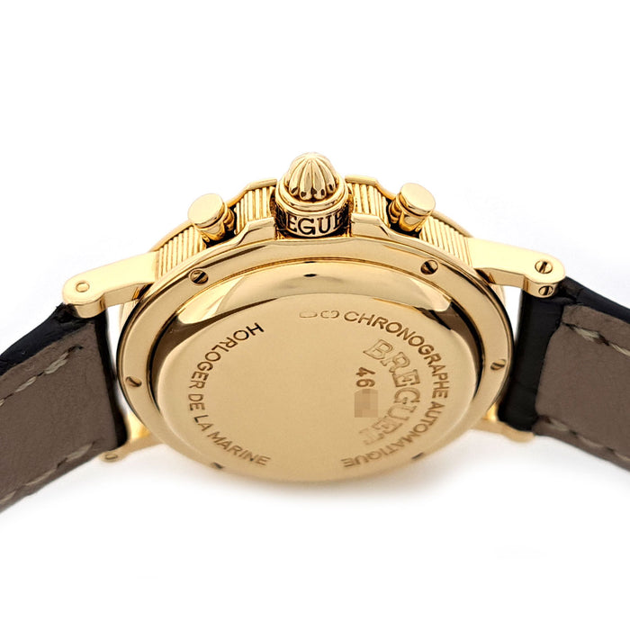Breguet 
マリーン クロノグラフ Overhauled