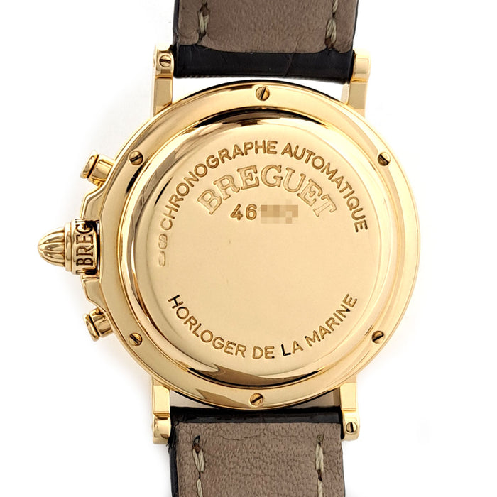 Breguet 
マリーン クロノグラフ Overhauled