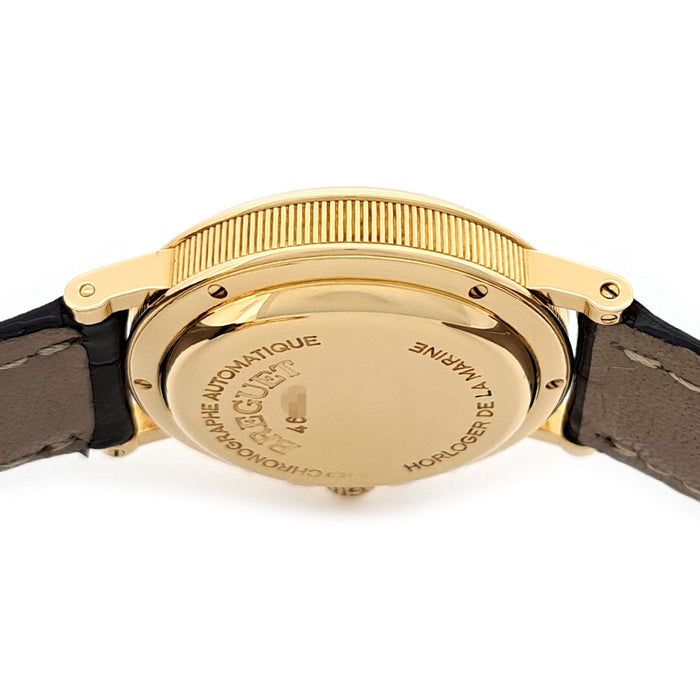 Breguet 
マリーン クロノグラフ Overhauled