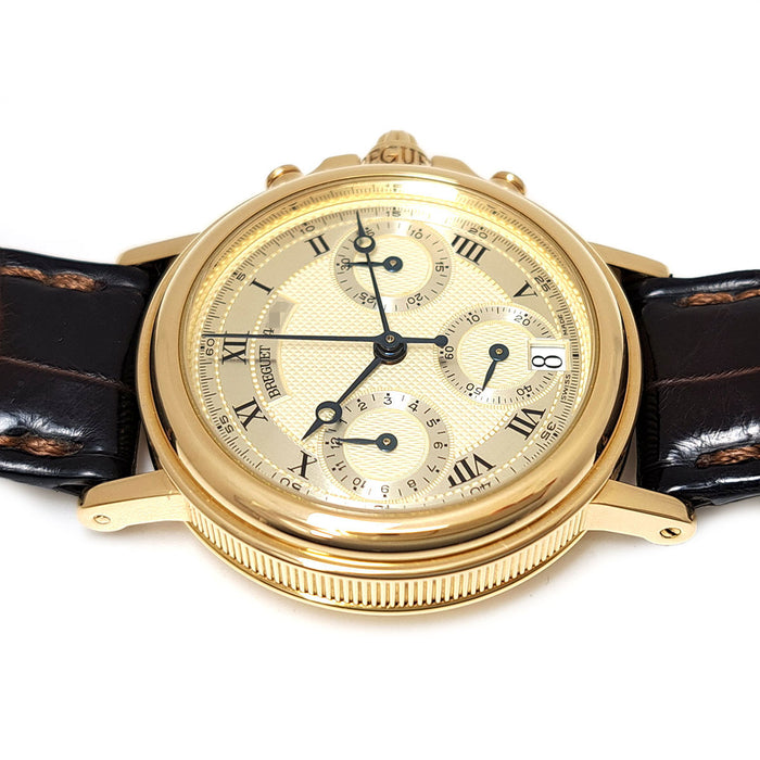 Breguet 
マリーン クロノグラフ Overhauled