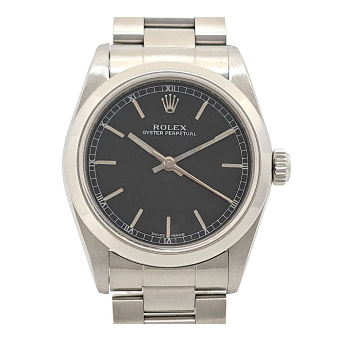 ROLEX 
オイスターパーペチュアル 
ギャラ付