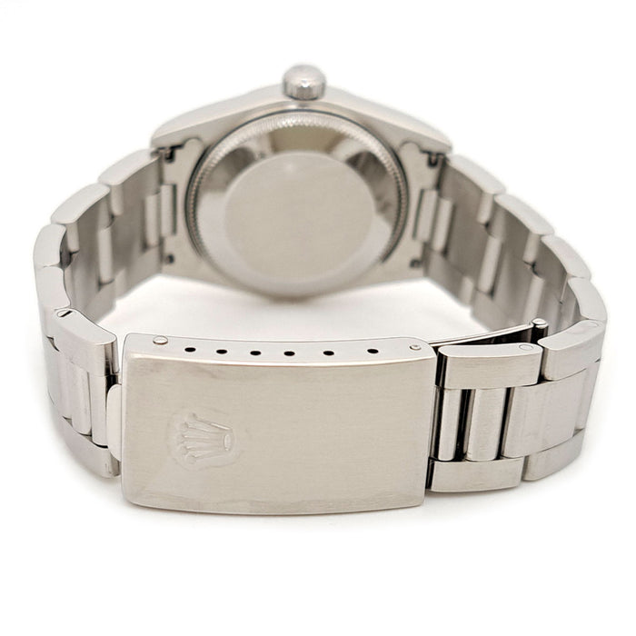 ROLEX 
オイスターパーペチュアル 
ギャラ付
