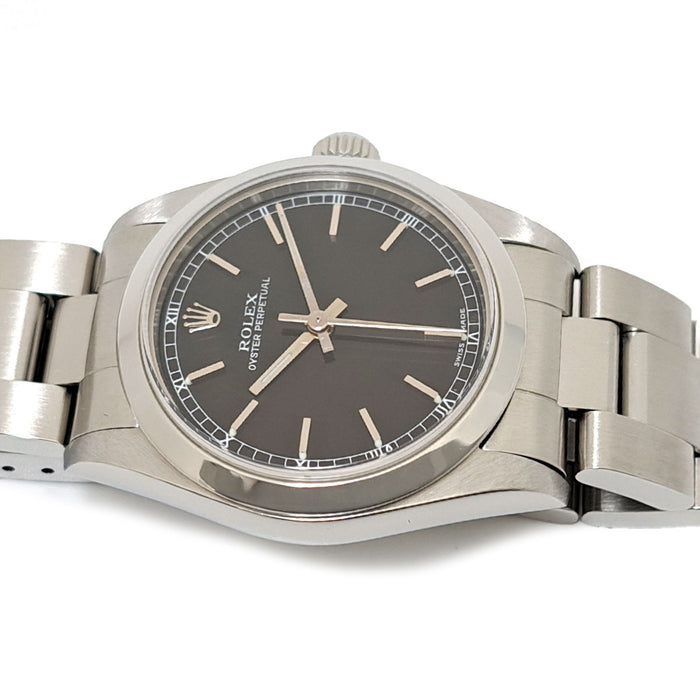 ROLEX 
オイスターパーペチュアル 
ギャラ付
