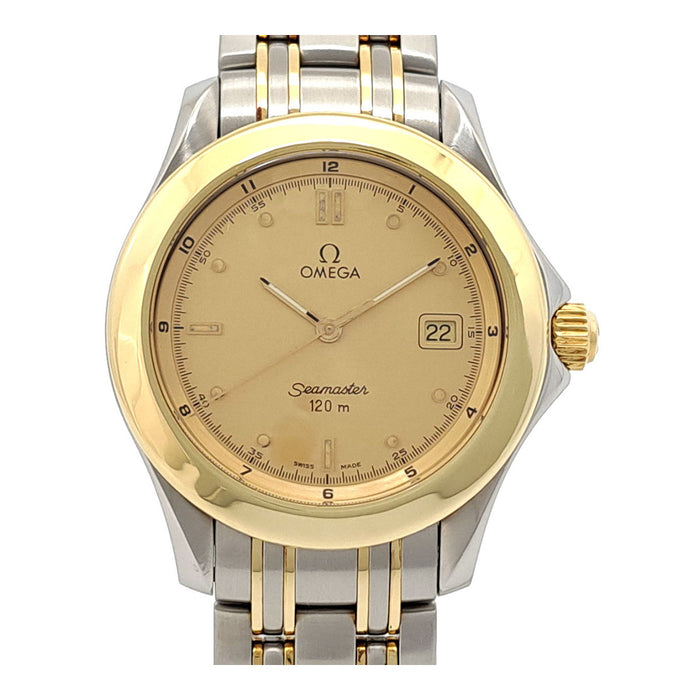 OMEGA 
シーマスター 120M 
Boîte et certificat de garantie inclus