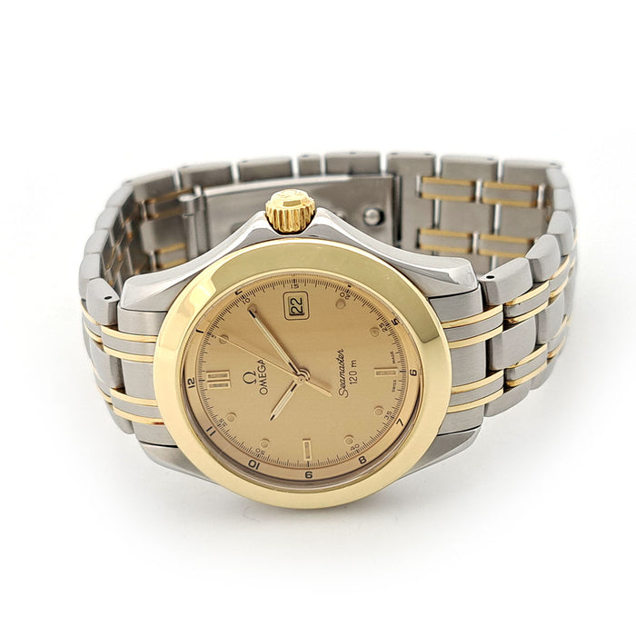 OMEGA 
シーマスター 120M 
Boîte et certificat de garantie inclus