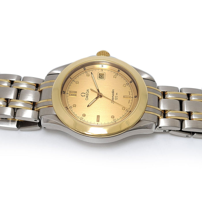 OMEGA 
Seamaster 120M 
Con scatola e garanzia