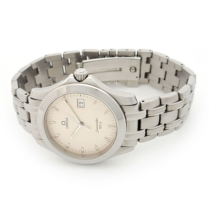 OMEGA Seamaster 120M, with original box and guarantee