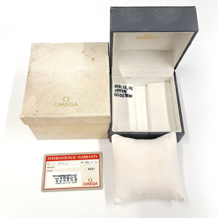 OMEGA Seamaster 120M, with original box and guarantee