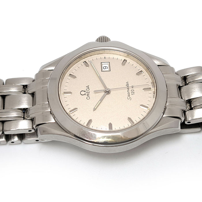 OMEGA Seamaster 120M, with original box and guarantee