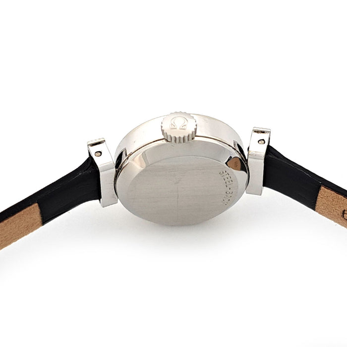 OMEGA 
De Ville vetro sfaccettato cal.485
