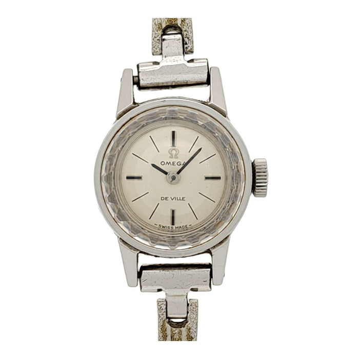 OMEGA 
ヴィンテージデビル カットグラス cal.465