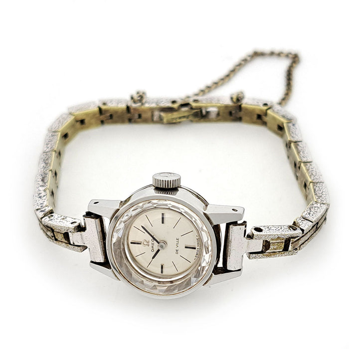 OMEGA 
ヴィンテージデビル カットグラス cal.465