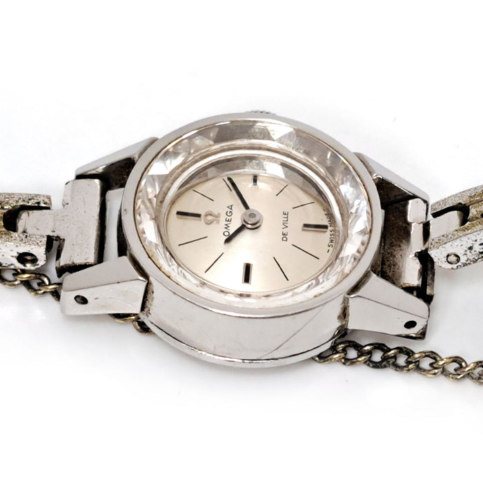 OMEGA 
ヴィンテージデビル カットグラス cal.465