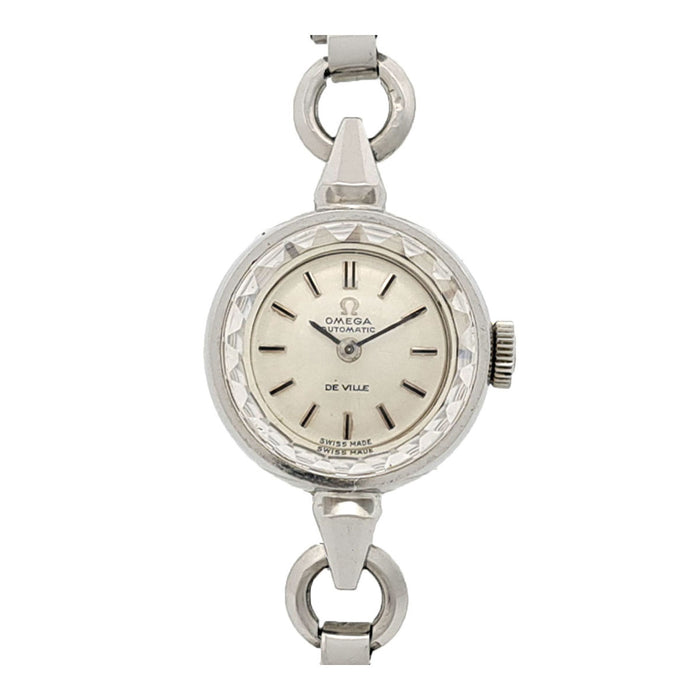 OMEGA  
De Ville Cut Glass cal.661