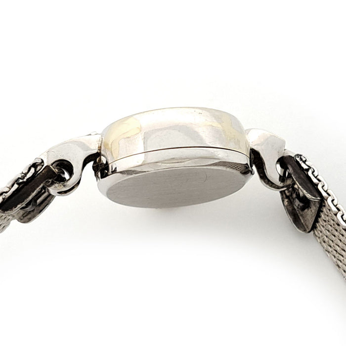 OMEGA 
ヴィンテージ カットガラス cal.484