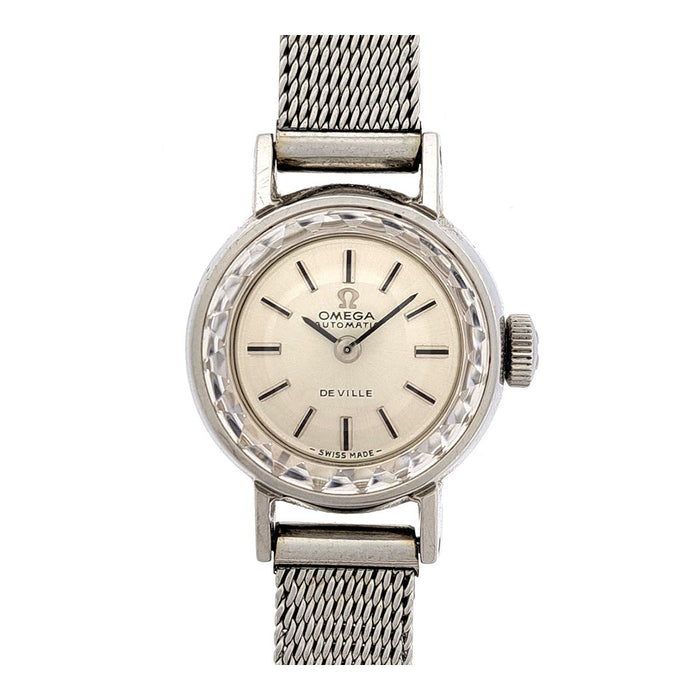 OMEGA 
デヴィル カットガラス cal.661