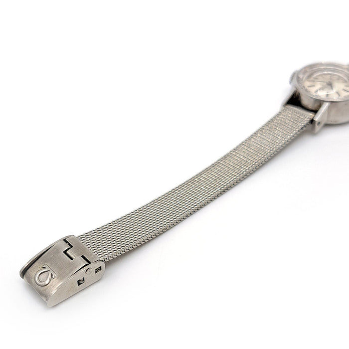 OMEGA 
デヴィル カットガラス cal.661