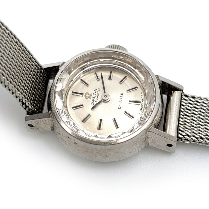 OMEGA 
デヴィル カットガラス cal.661