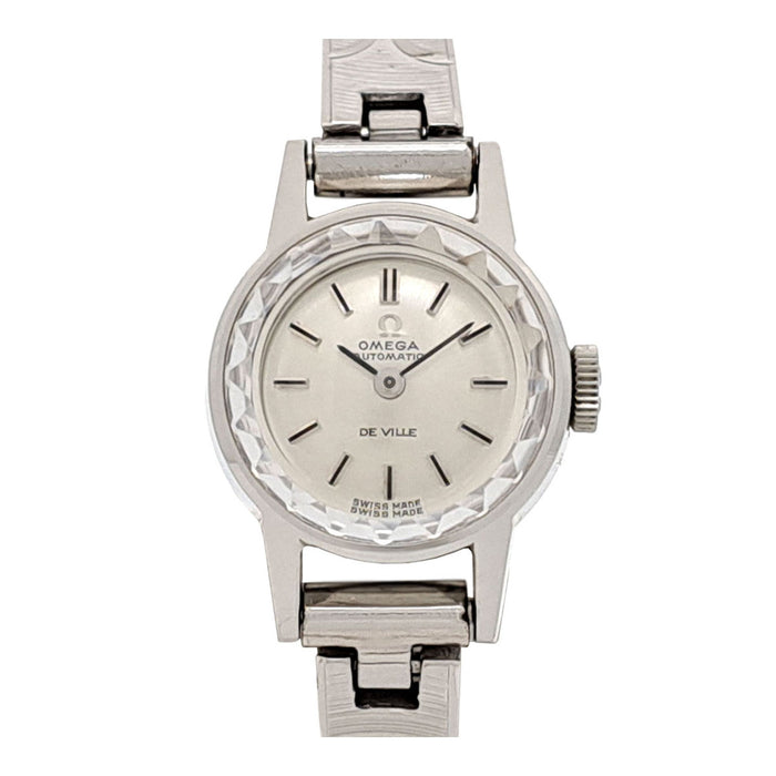 OMEGA 
デヴィル カットガラス cal.661