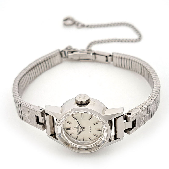 OMEGA 
デヴィル カットガラス cal.661