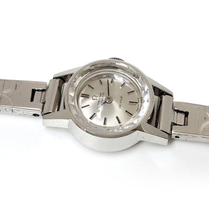 OMEGA 
デヴィル カットガラス cal.661