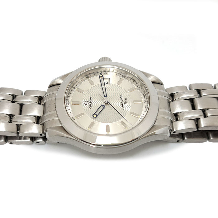 OMEGA  
Seamaster 120M  
With box and warranty card