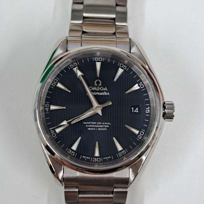 【WHOLESALES】
OMEGA 
23110422103003 
シーマスター　アクアテラ　150M 
内箱(劣化あり)　ギャランティ　ピクトグラム
