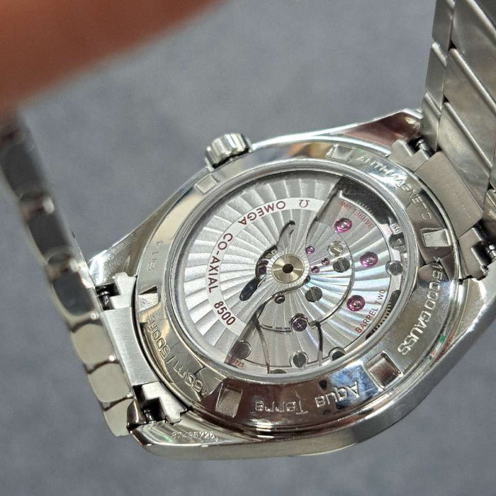 【WHOLESALES】
OMEGA 
23110422103003 
シーマスター　アクアテラ　150M 
内箱(劣化あり)　ギャランティ　ピクトグラム