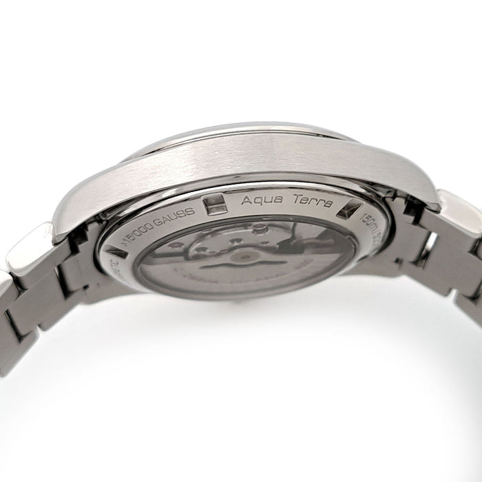 OMEGA 
Seamaster Aqua Terra Master Co-Axial 
Includes box and warranty card