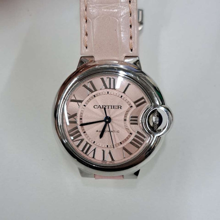 【WHOLESALES】
CARTIER 
WSBB0002 
バロンブルー 
箱　ギャランティ
