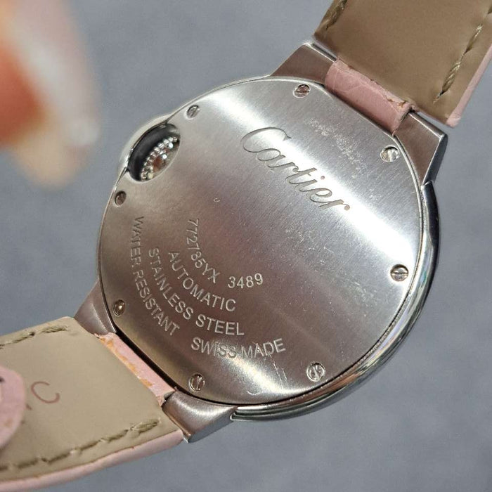 【WHOLESALES】
CARTIER 
WSBB0002 
バロンブルー 
箱　ギャランティ