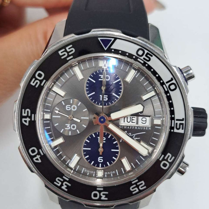 【WHOLESALES】
IWC 
IW376706 
箱（内箱劣化）　ギャランティ　純正ラバーベルト×1