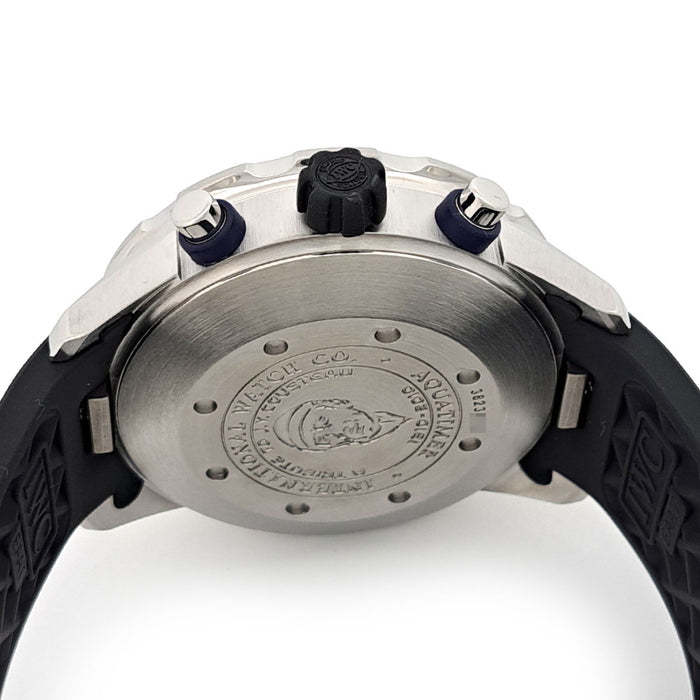 IWC Aquatimer Chronograph with Box and Papers