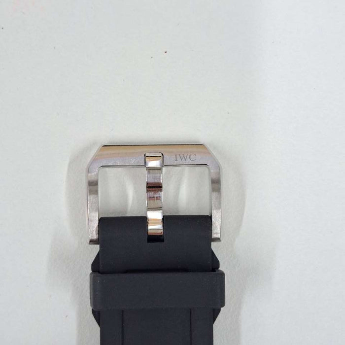【WHOLESALES】
IWC 
IW376706 
箱（内箱劣化）　ギャランティ　純正ラバーベルト×1