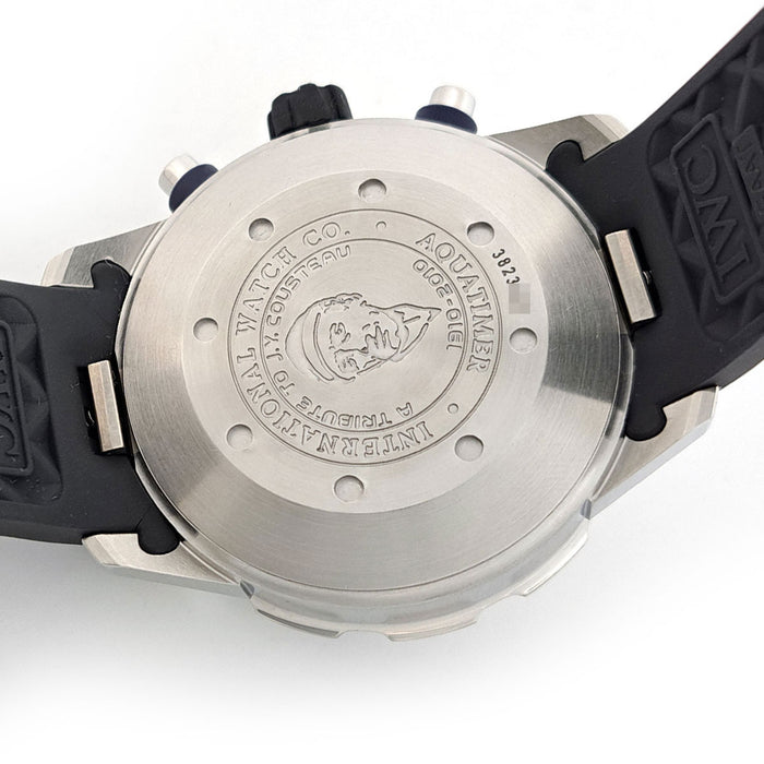 IWC Aquatimer Chronograph with Box and Papers
