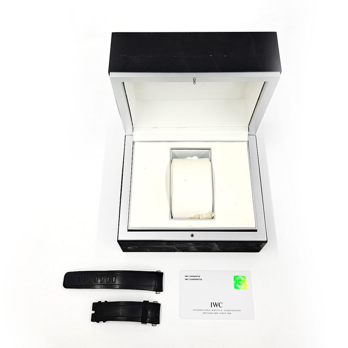 IWC Aquatimer Chronograph with Box and Papers