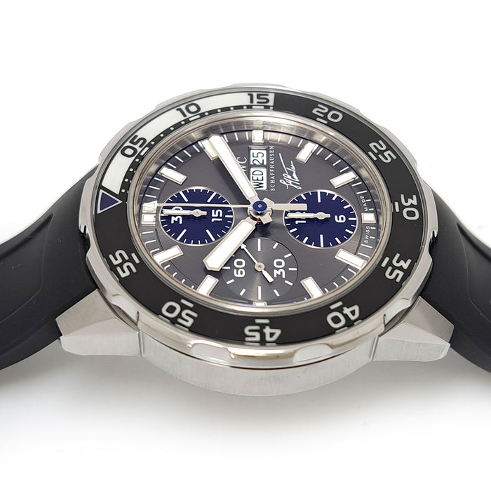 IWC Aquatimer Chronograph with Box and Papers