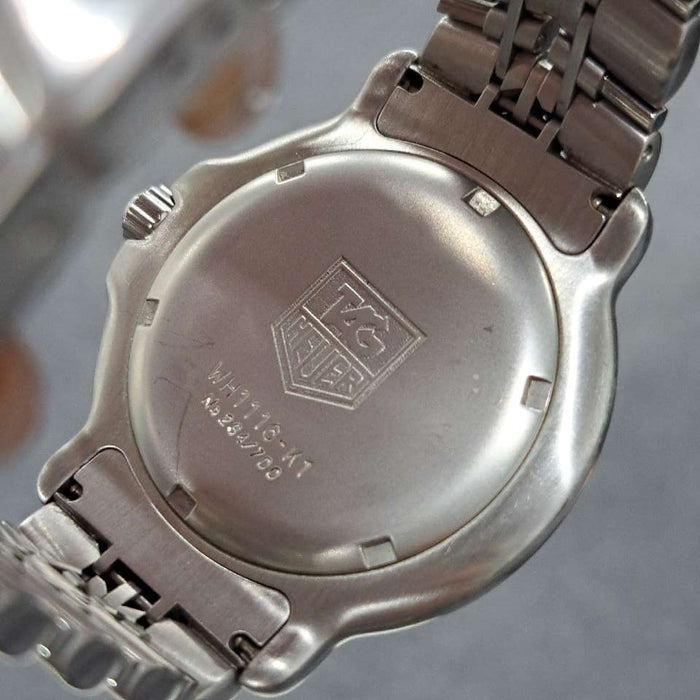 【WHOLESALES】
TAG HEUER 
WH1116-K1 
社外製BOX