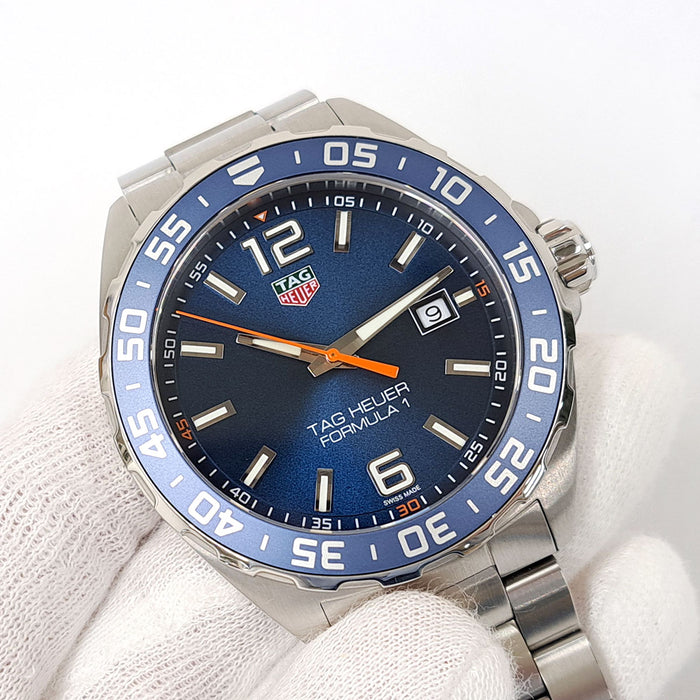 TAG HEUER Formula 1 Date With box and guarantee card