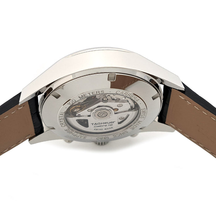 TAG HEUER 
カレラ クロノグラフ 
箱ギャラ付