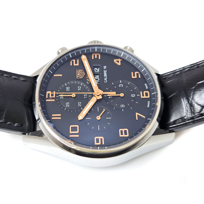 TAG HEUER 
カレラ クロノグラフ 
箱ギャラ付