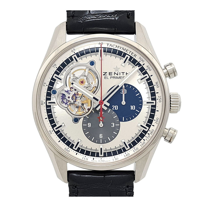 ZENITH 
エルプリメロ クロノマスター オープン 
箱付