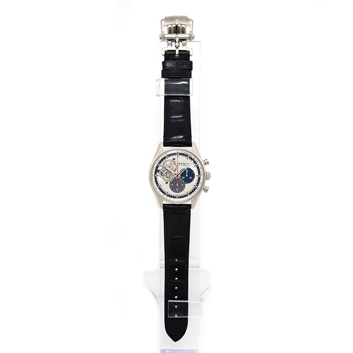 ZENITH 
エルプリメロ クロノマスター オープン 
箱付